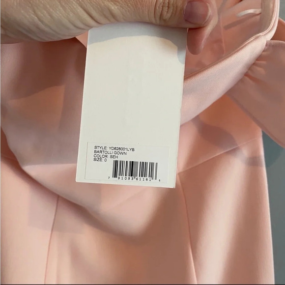 NWT Revolve Likely Bartolli Gown in Seashell Pink - Picture 6 of 6
